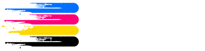 PosterPrinters.co, a Red Circle Solutions brand main logo with white text