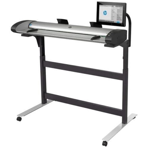 HP SD Pro 2 44-in Scanner side view