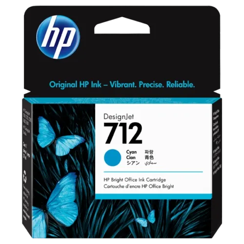 HP DesignJet 712 Cyan Ink Cartridge