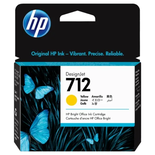 HP DesignJet 712 Yellow Ink Cartridge