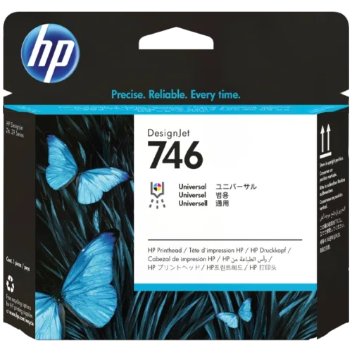 HP DesignJet 746 Printhead designed for reliable and precise performance in HP DesignJet Z6 and Z9+ Series printers