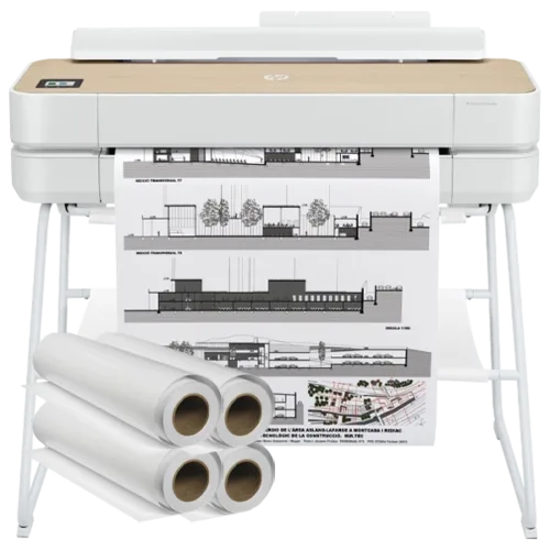 HP DesignJet Studio 24-in Printer with 3-year Next Business Day Support