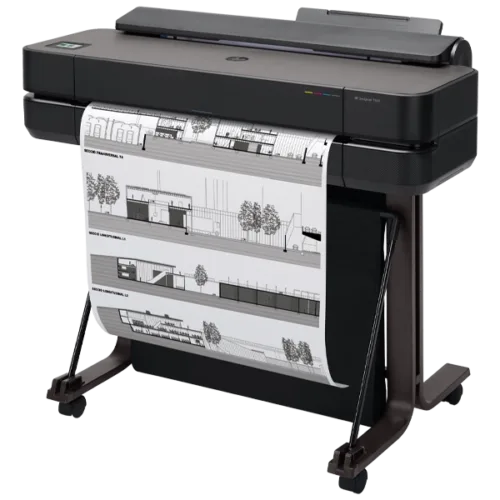 High-resolution prints from HP DesignJet T650 24-in Printer