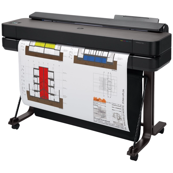 HP DesignJet T650 36-in Printer with 2-year Warranty and Fast Support