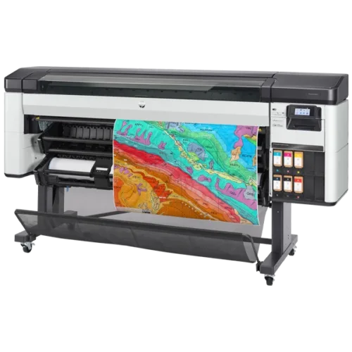 HP DesignJet Z6 Pro 64in side view