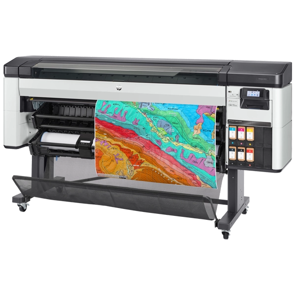 HP DesignJet Z6 Pro 64in side view