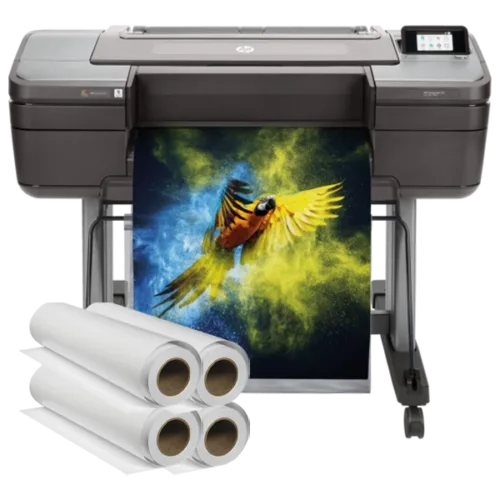 HP DesignJet Z9+ 24-inch Large Format Photo Printer Front View