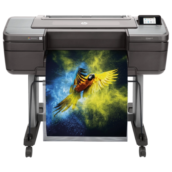 HP DesignJet Z9+ 24-inch Large Format Photo Printer Front View