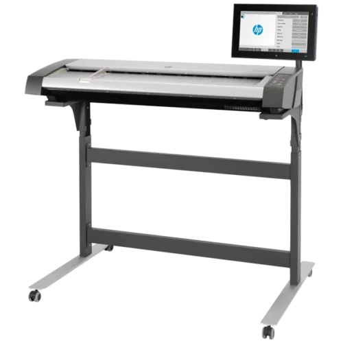 HP HD Pro 2 42-in Scanner side view