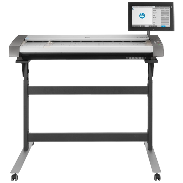 HP HD Pro 2 42-in Scanner alternate front view