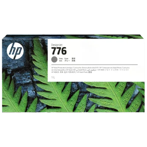 HP 776 1-liter gray poster printer ink cartridge