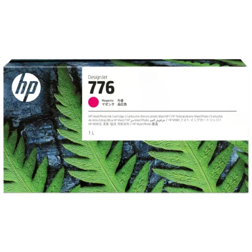 HP 776 1-liter magenta ink cartridge for HP printer