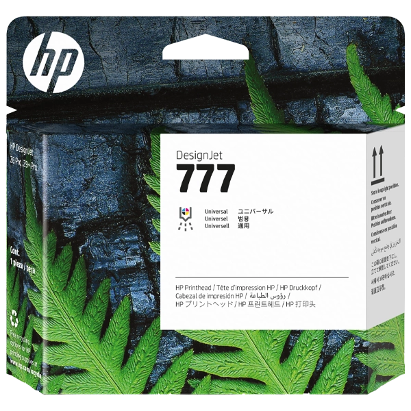 HP 777 designjet printhead for printer