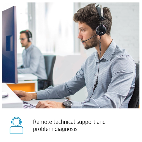 HP care pack technical support and diagnosis