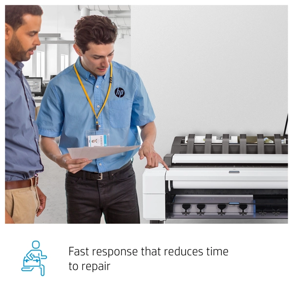 HP care pack repair fast response
