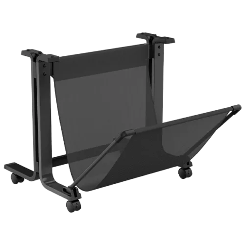 HP designjet T100 T200 T500 T600 24in printer stand open view