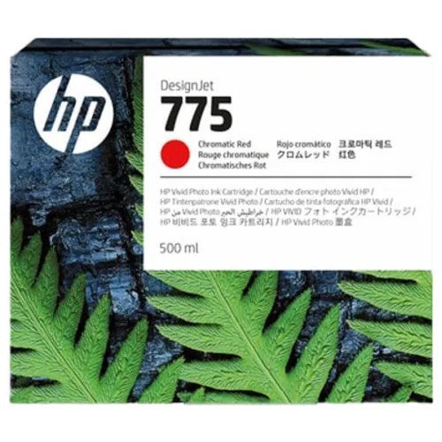 HP 775 500-ml chromatic red ink cartridge for professional poster printers