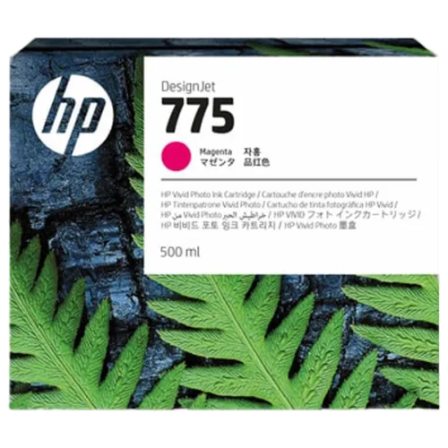 HP 775 500-ml magenta ink cartridge for pro printer
