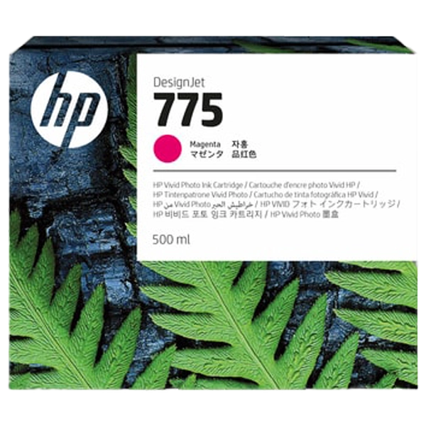 HP 775 500-ml magenta ink cartridge for pro printer