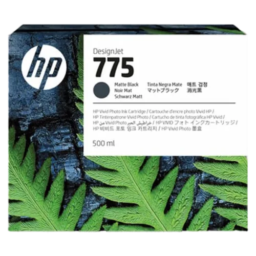 HP 775 500-ml matte black ink cartridge for HP printer