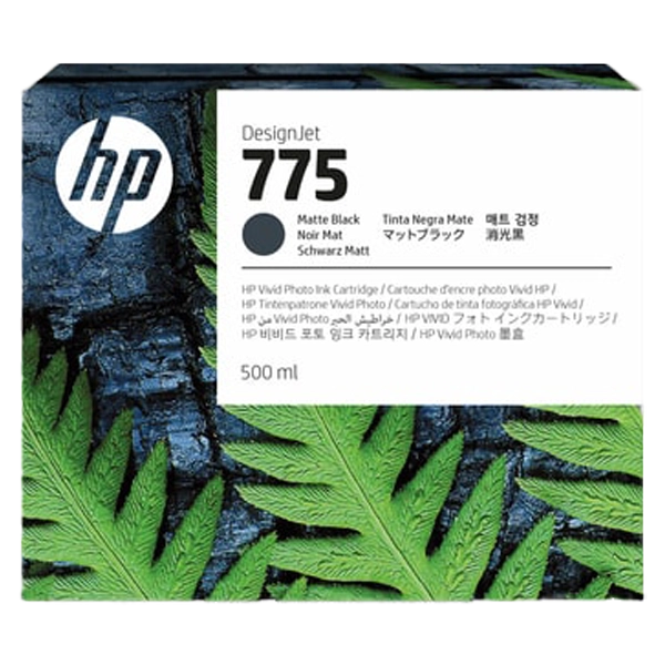 HP 775 500-ml matte black ink cartridge for HP printer