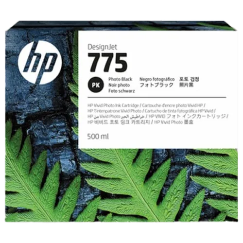 HP 775 500-ml photo black ink cartridge for HP printer