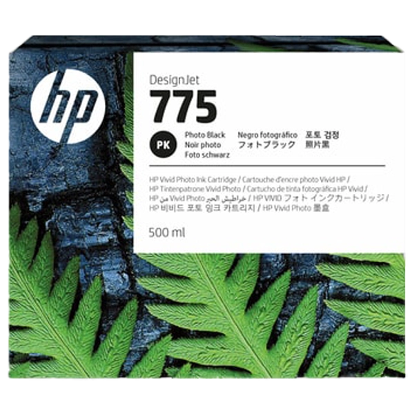 HP 775 500-ml photo black ink cartridge for HP printer