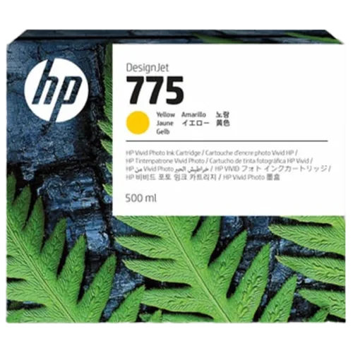 HP 775 500-ml yellow ink cartridge for Z6 Pro 64-in printer