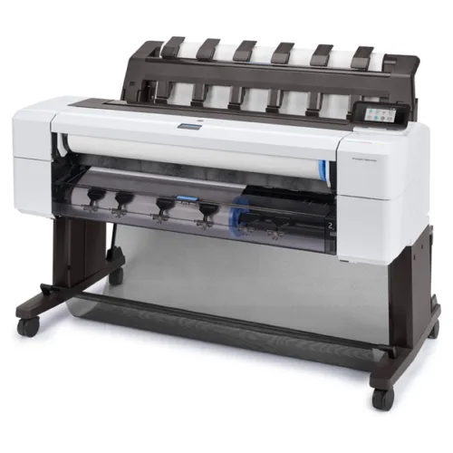 HP DesignJet T1600dr 36-in PostScript Printer with high-quality large-format printing capabilities