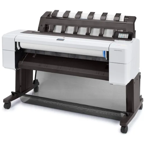 HP DesignJet T1600 36-in PostScript Printer side view