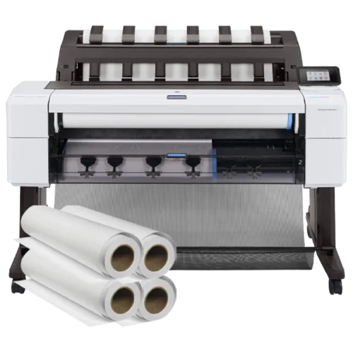HP DesignJet T1600dr 36-in PostScript Printer for fast and reliable large-format printing
