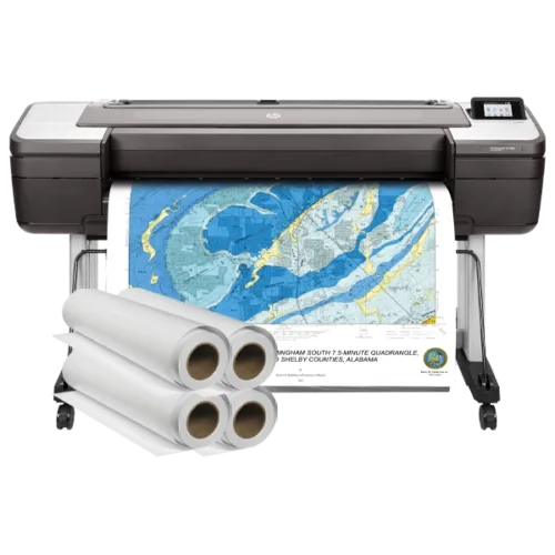 HP DesignJet T1600dr 36-in PostScript Printer for high-precision architectural prints