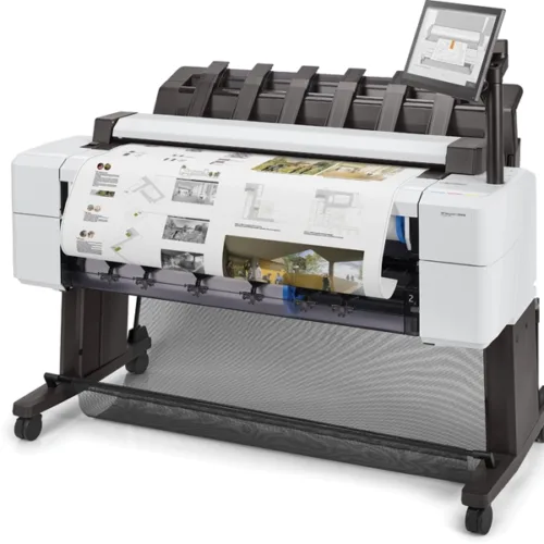 HP DesignJet T2600 with touchscreen interface for easy operation