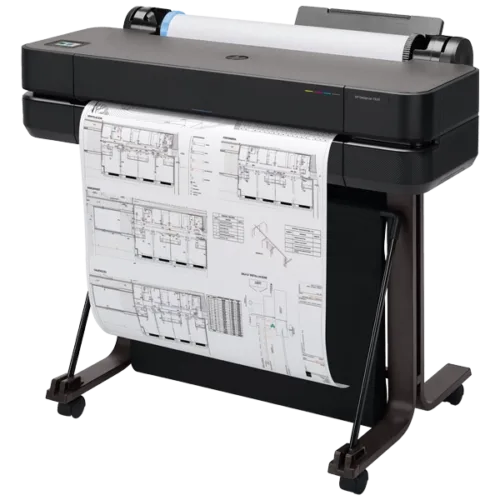 HP DesignJet T630 24" Wireless Printer with Mobile Print Support