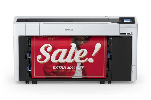 EPSON SureColor T7770 44-inch Multi-Functional Printer for high-quality large format printing in schools and offices
