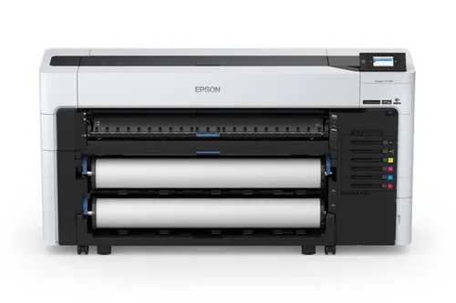 EPSON SureColor T7770 Dual Roll 44-Inch PostScript Printer for high-quality large-format printing in professional settings