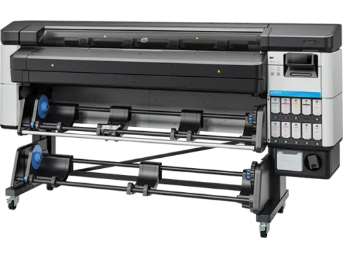 Dual roll setup on the HP Latex 630 W Printer for high-volume printing applications