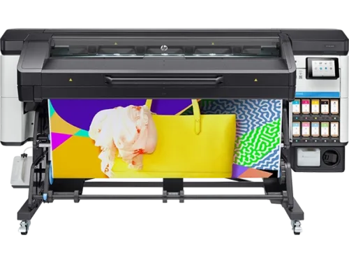 Vibrant poster printed on the HP Latex 700 W Printer, showing superior color saturation and precision