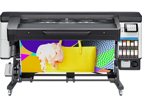 Vibrant poster printed on the HP Latex 700 W Printer, showing superior color saturation and precision