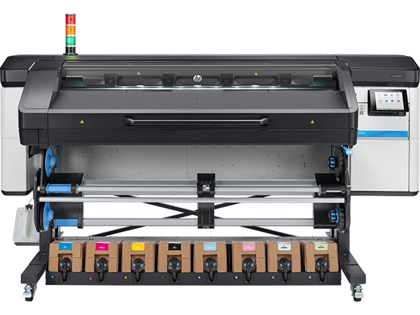 HP Latex 800 Printer smart operating panel with touchscreen controls