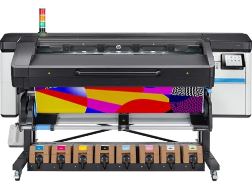 HP Latex 800 Printer producing vibrant, high-quality prints