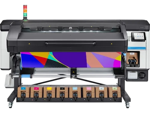 High-resolution print sample demonstrating HP Latex 800 W Printer's exceptional output quality