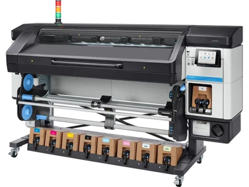User-friendly interface on the HP Latex 800 W Printer's control panel