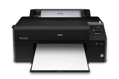 Epson SureColor P5000 CE Printer with SpectroProofer for professional photo and graphic printing