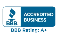BBB A+ rating logo